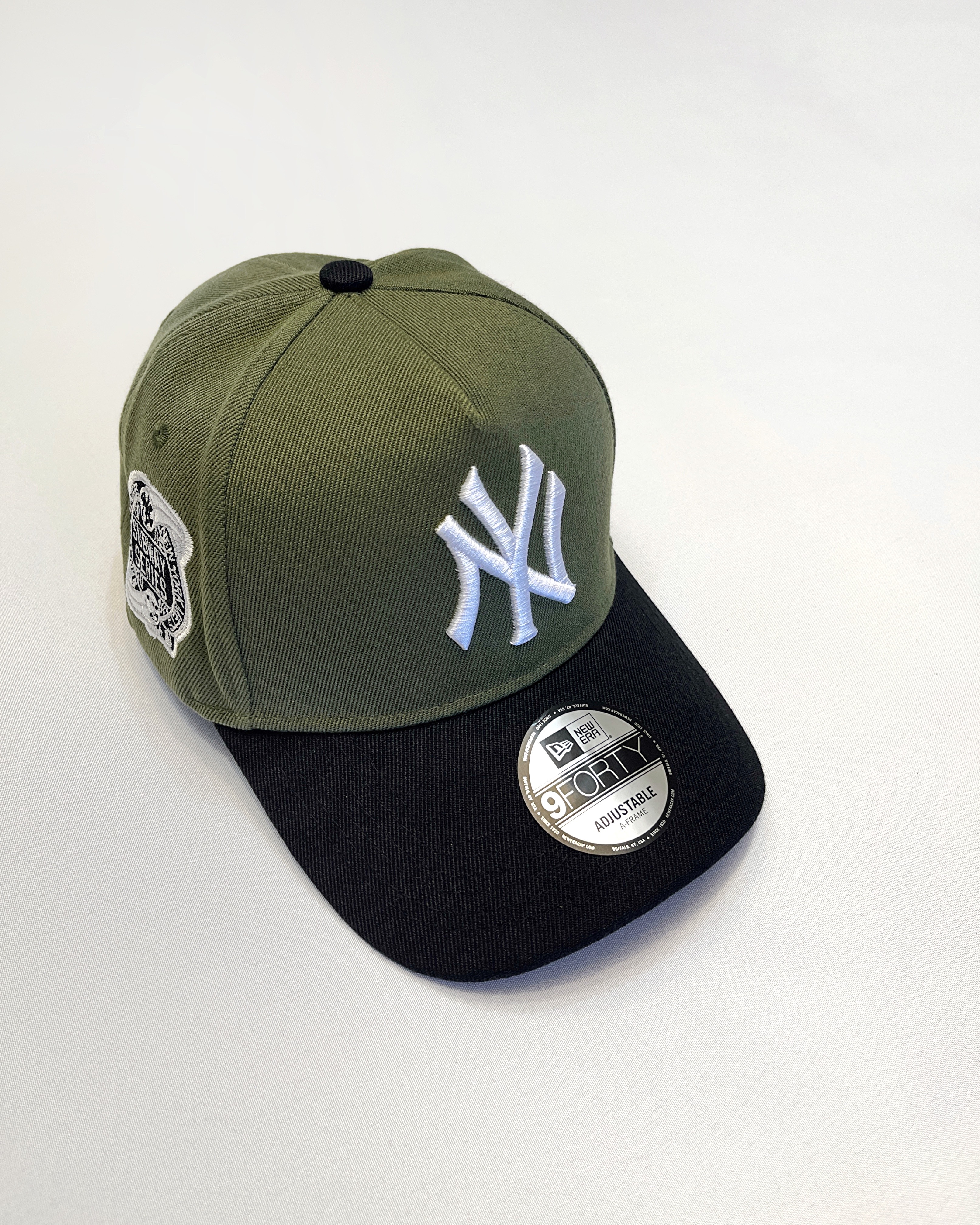 Gorra New York Yankees MLB Military Green 9Forty A-Frame