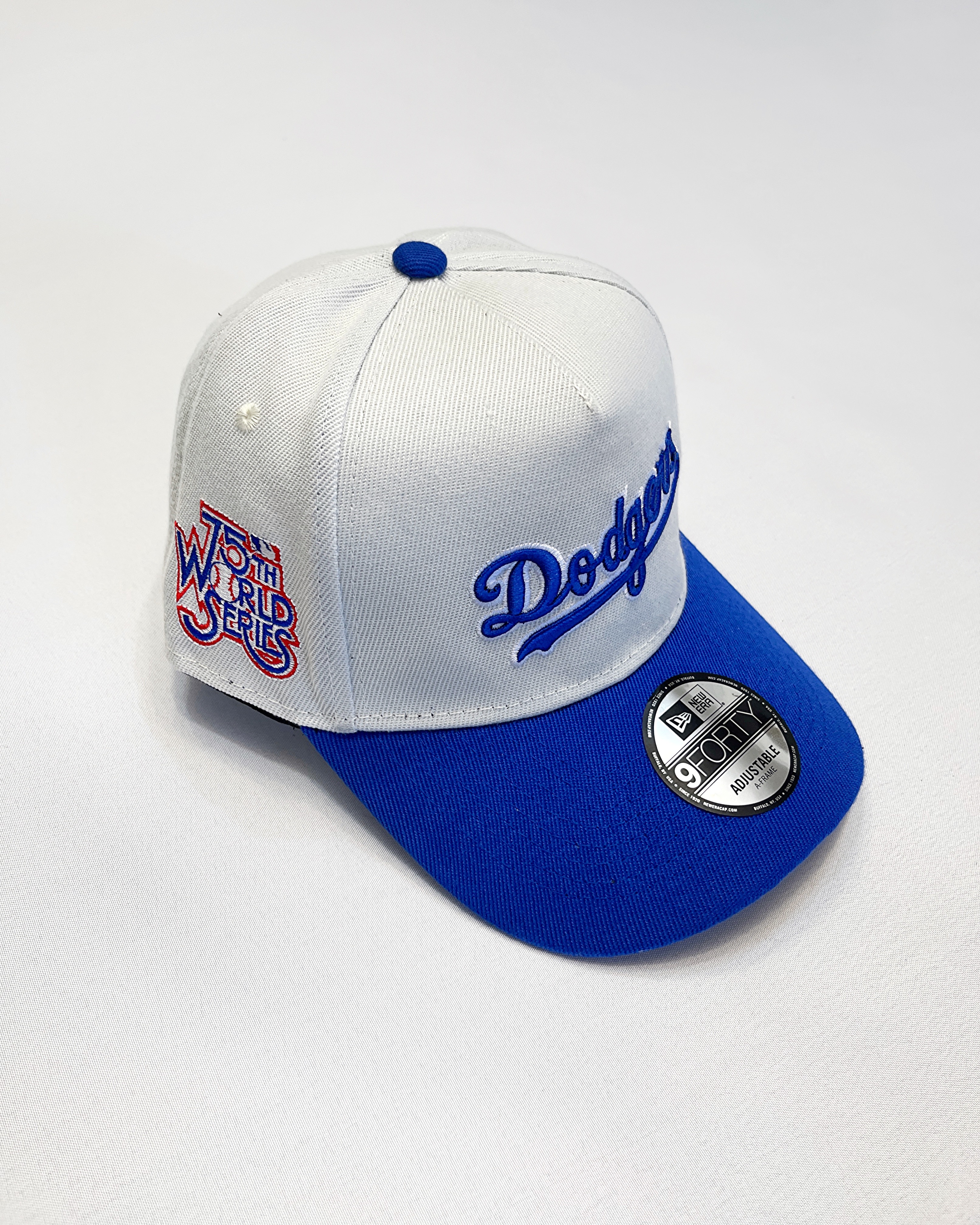 Gorra 9forty Los Angeles Dodgers Mlb League Essentials Amarillo