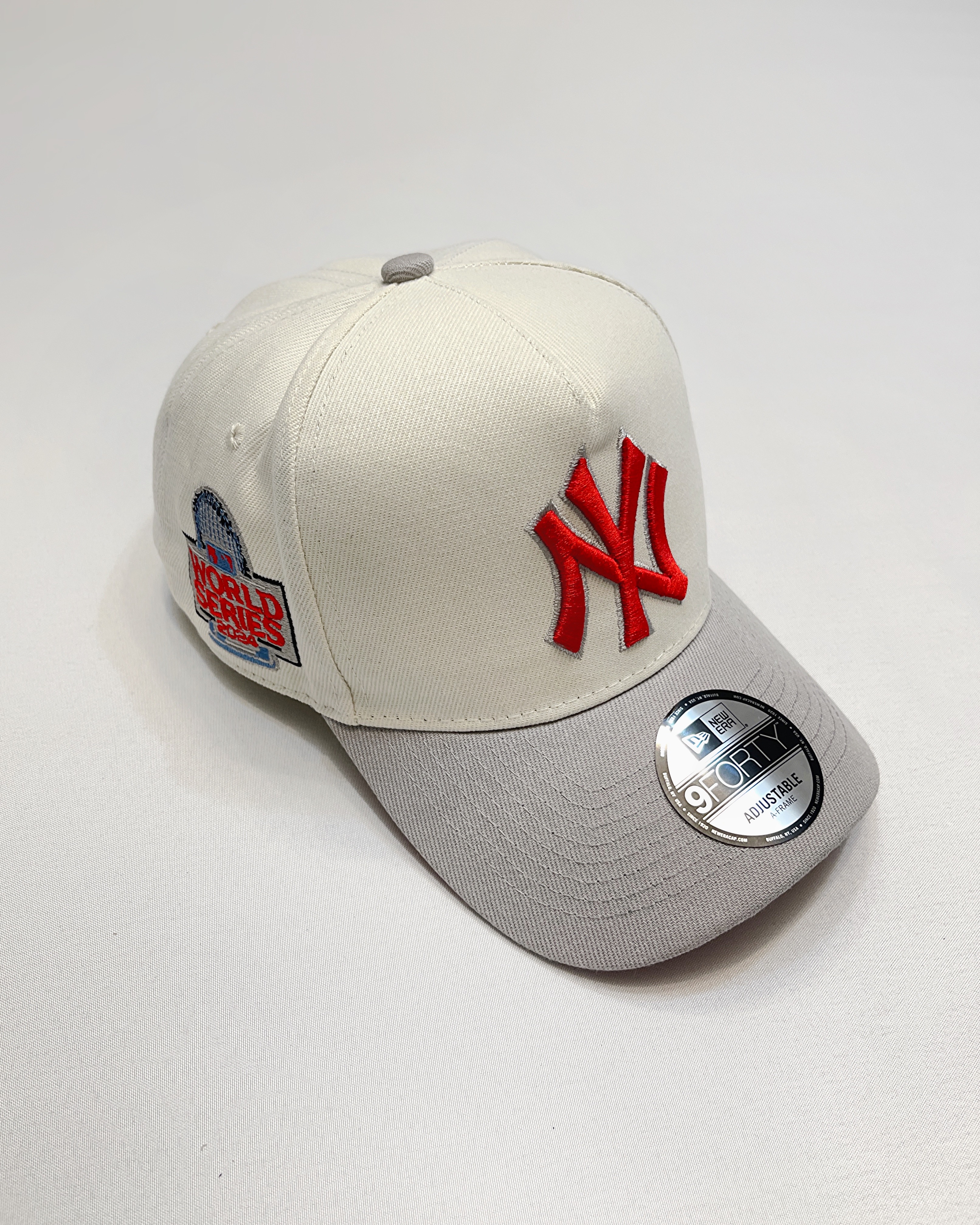 Gorra New York Yankees MLB Cream Red 9Forty A-Frame