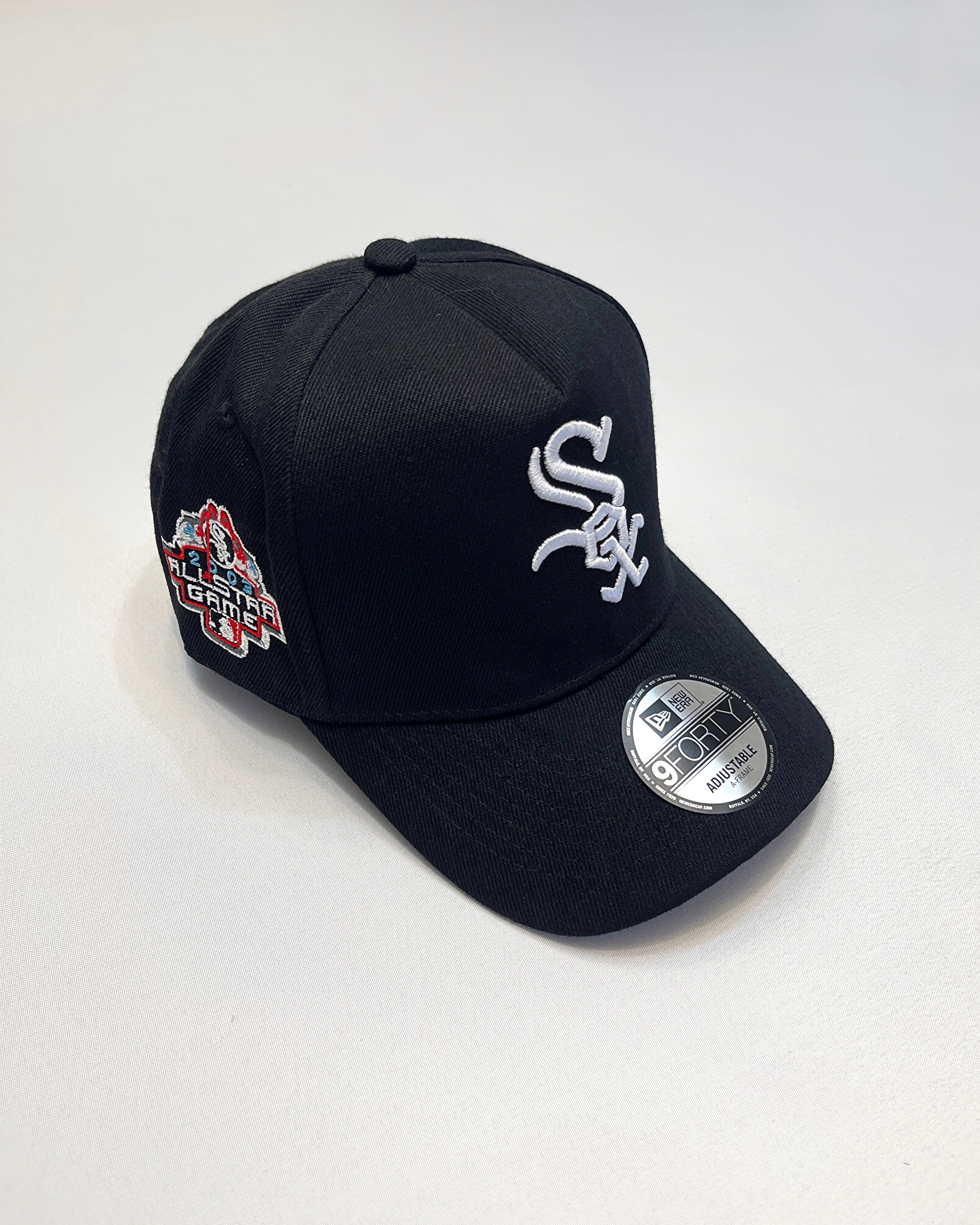 Gorra Chicago White Sox MLB Black 9Forty A-Frame