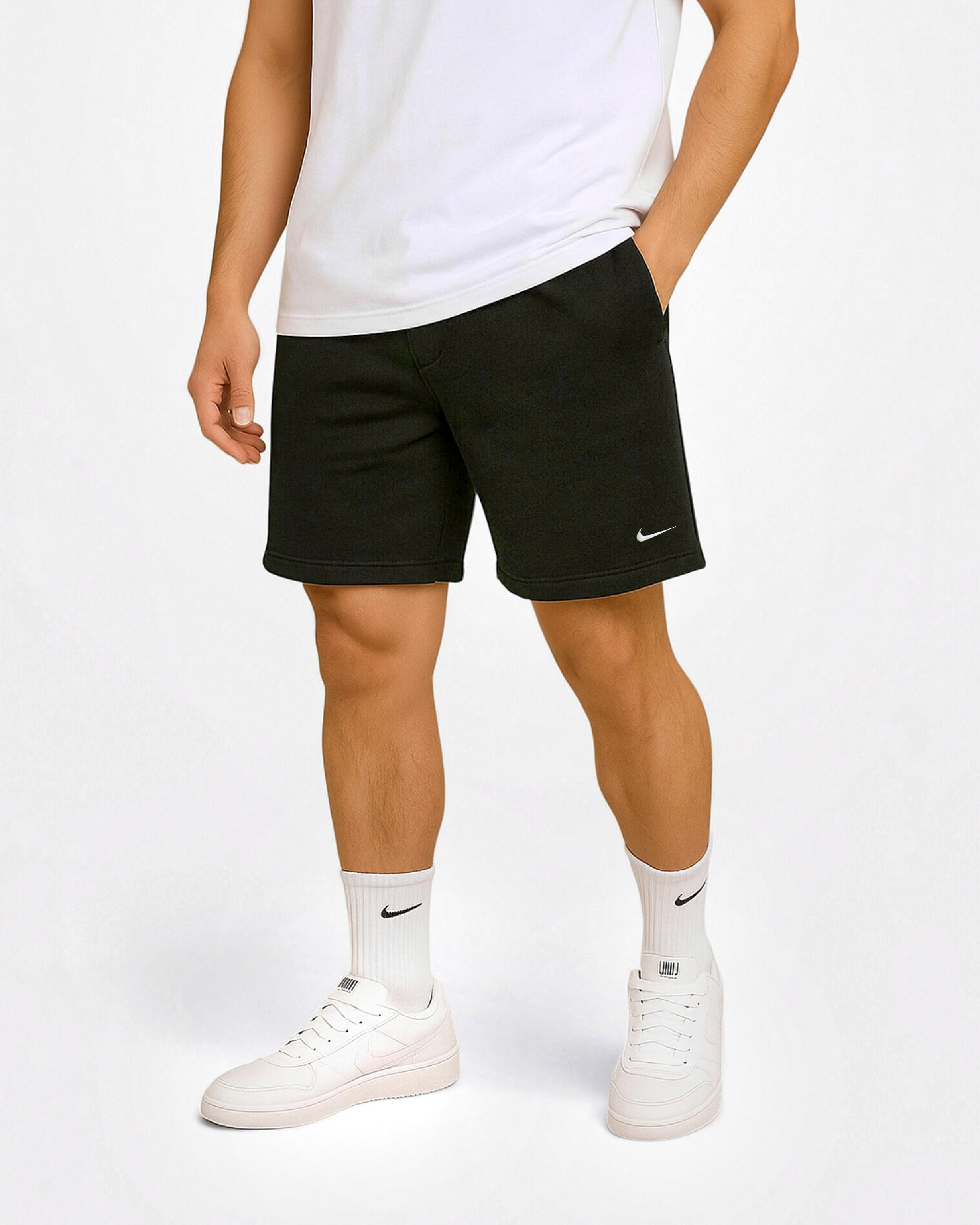 Short Hombre Modelo Retro Bordado