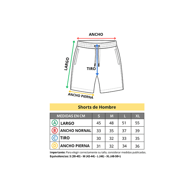 [New] Short Hombre Modelo CARGO
