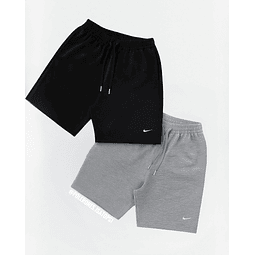 Short Hombre Modelo Retro Bordado