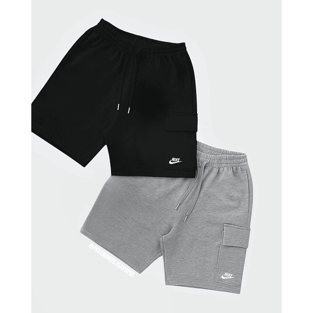 [New] Short Hombre Modelo CARGO