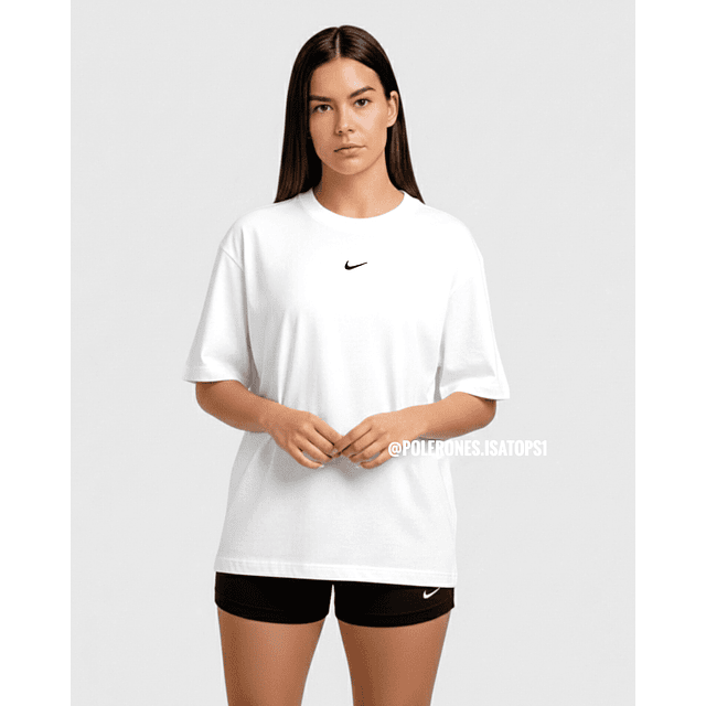 POLERAS OVERSIZE Focus Swoosh 