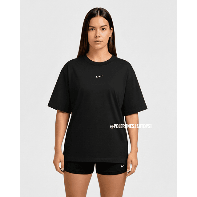 POLERAS OVERSIZE Focus Swoosh 