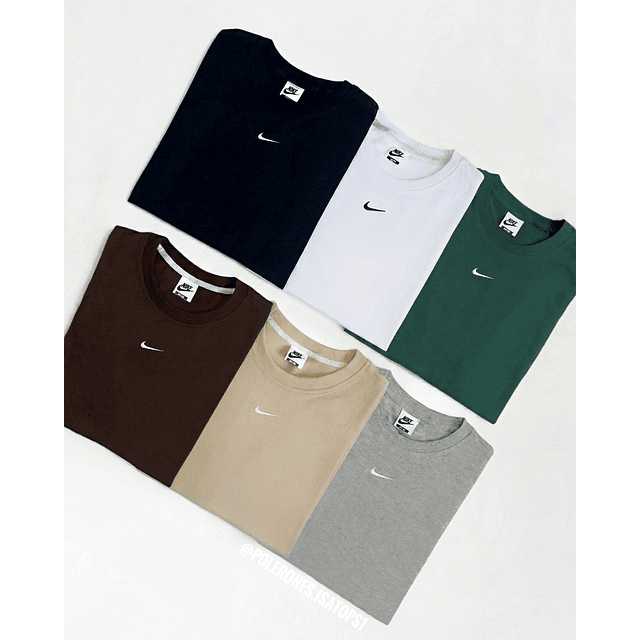 POLERAS OVERSIZE Focus Swoosh 