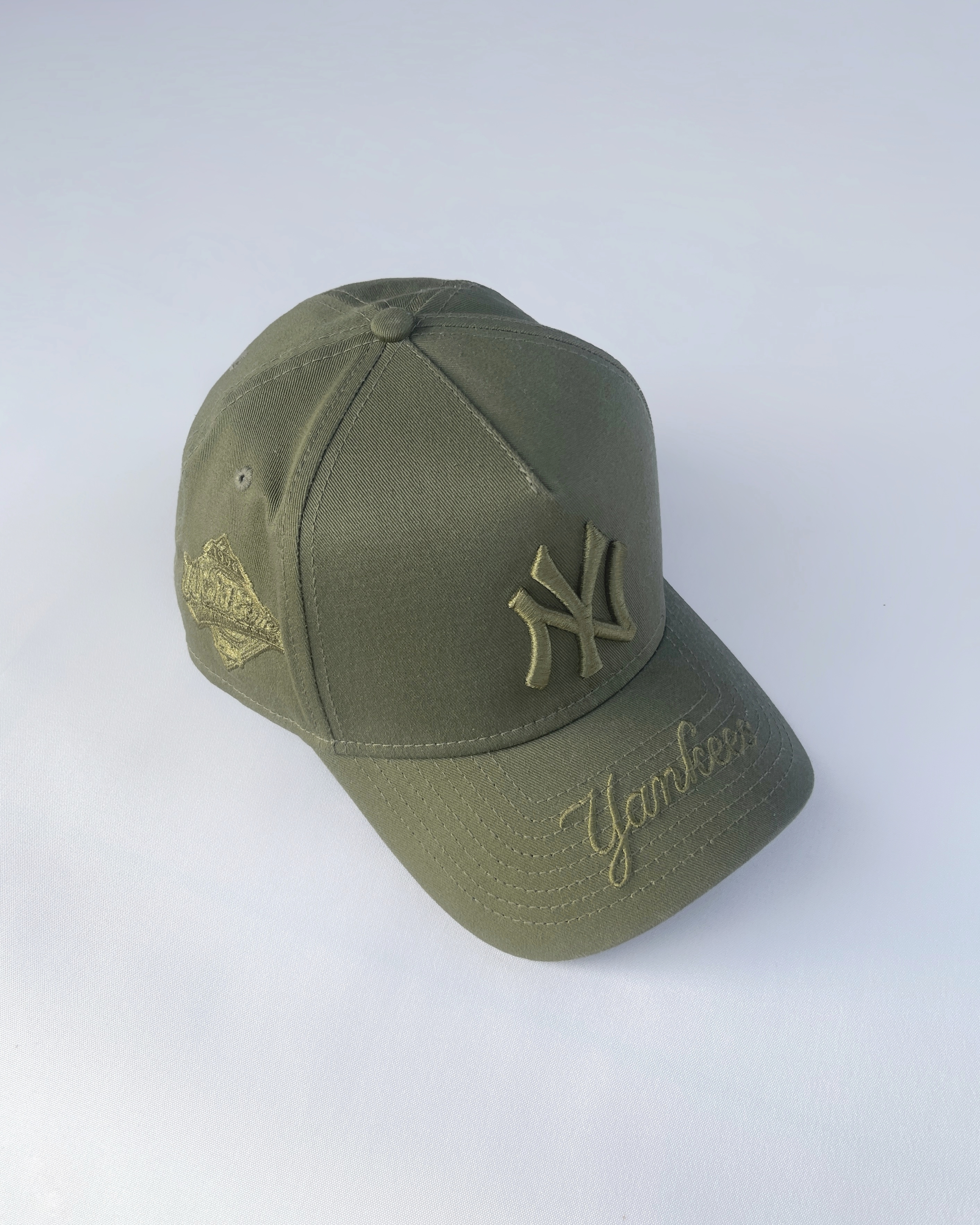 Gorra 9forty Mlb New York Yankees League Essential Essential Verde