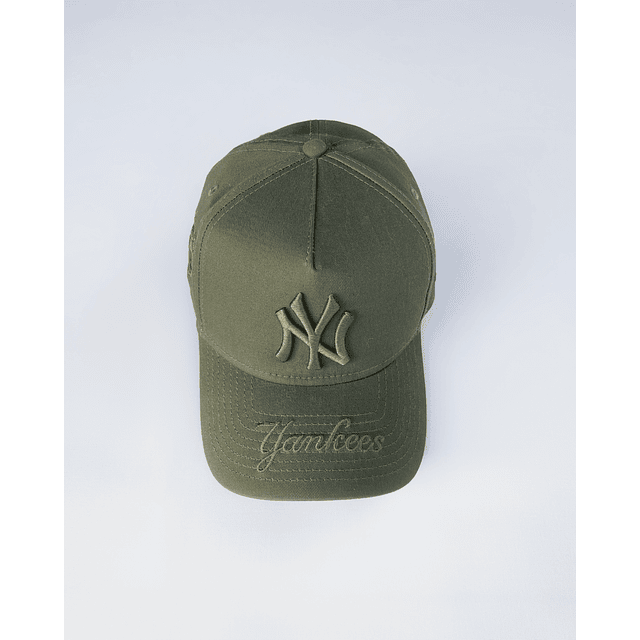 Gorra New York Yankees MLB Verde Militar 9Forty A-Frame
