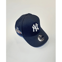 Gorra New York Yankees MLB Navy Blue two 9Forty A-Frame