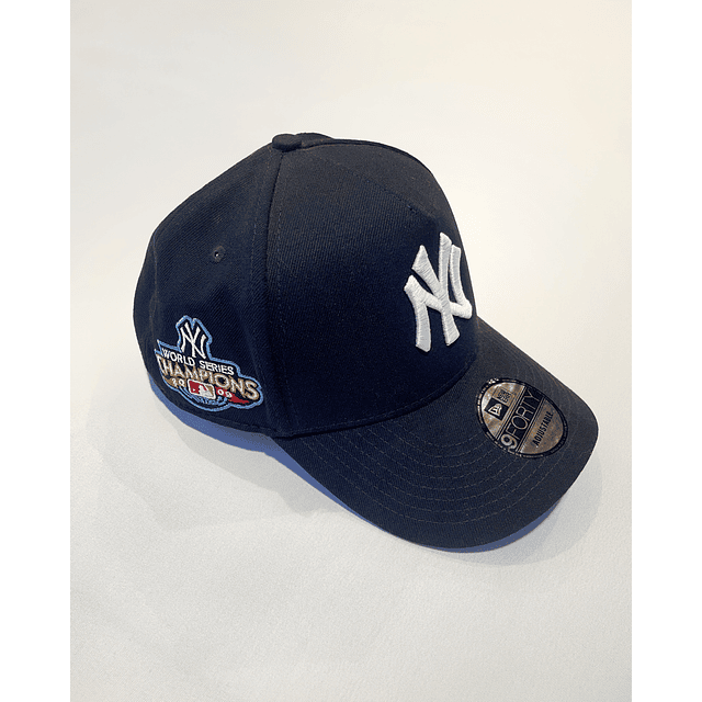 Gorra New York Yankees MLB Navy Blue two 9Forty A-Frame
