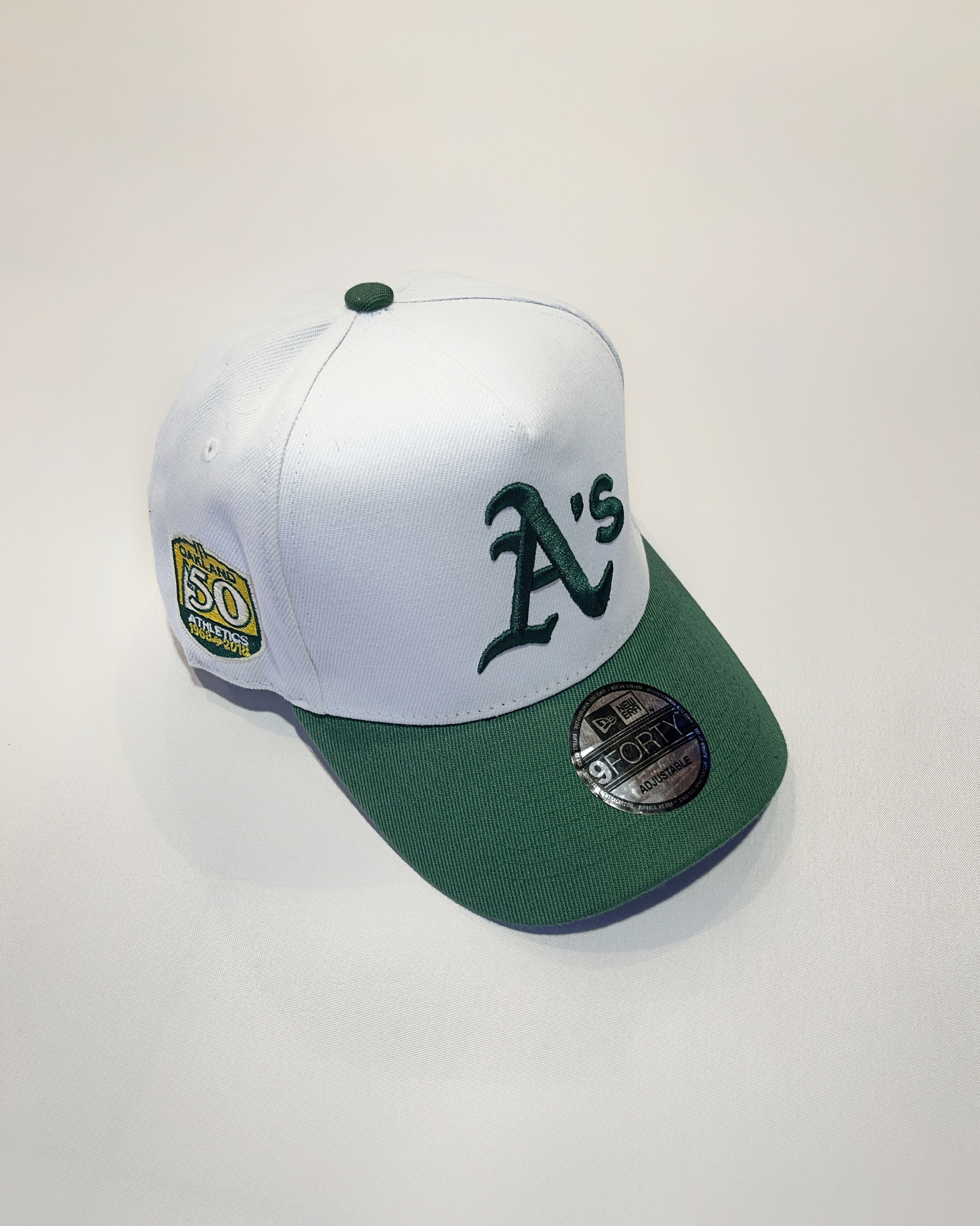Gorra 9forty Mc Af Mlb Oakland Athletics Wordmark Verde