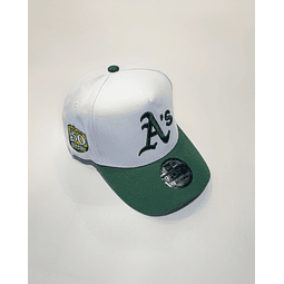 Gorra Oakland Athletics MLB White Green 9Forty A-Frame