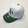 Gorra Oakland Athletics MLB White Green 9Forty A-Frame