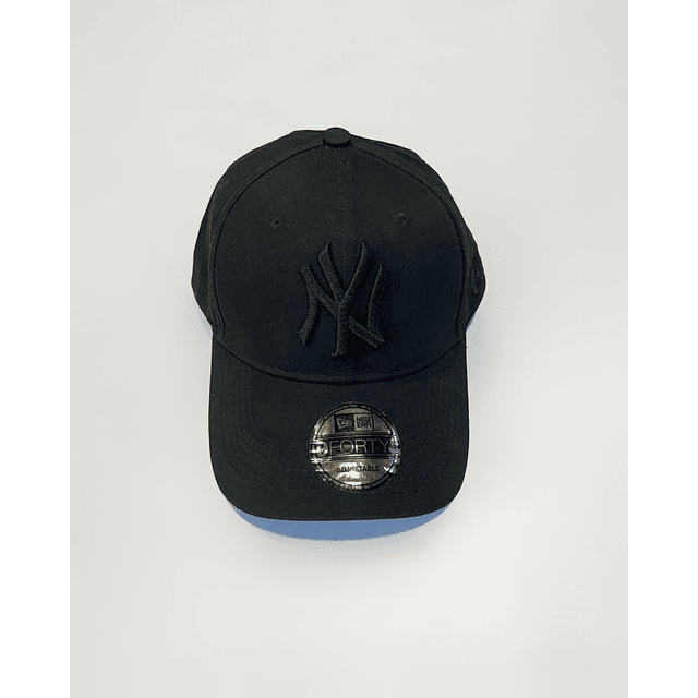 Gorra New York Yankees MLB ALL Black 9Forty Normal
