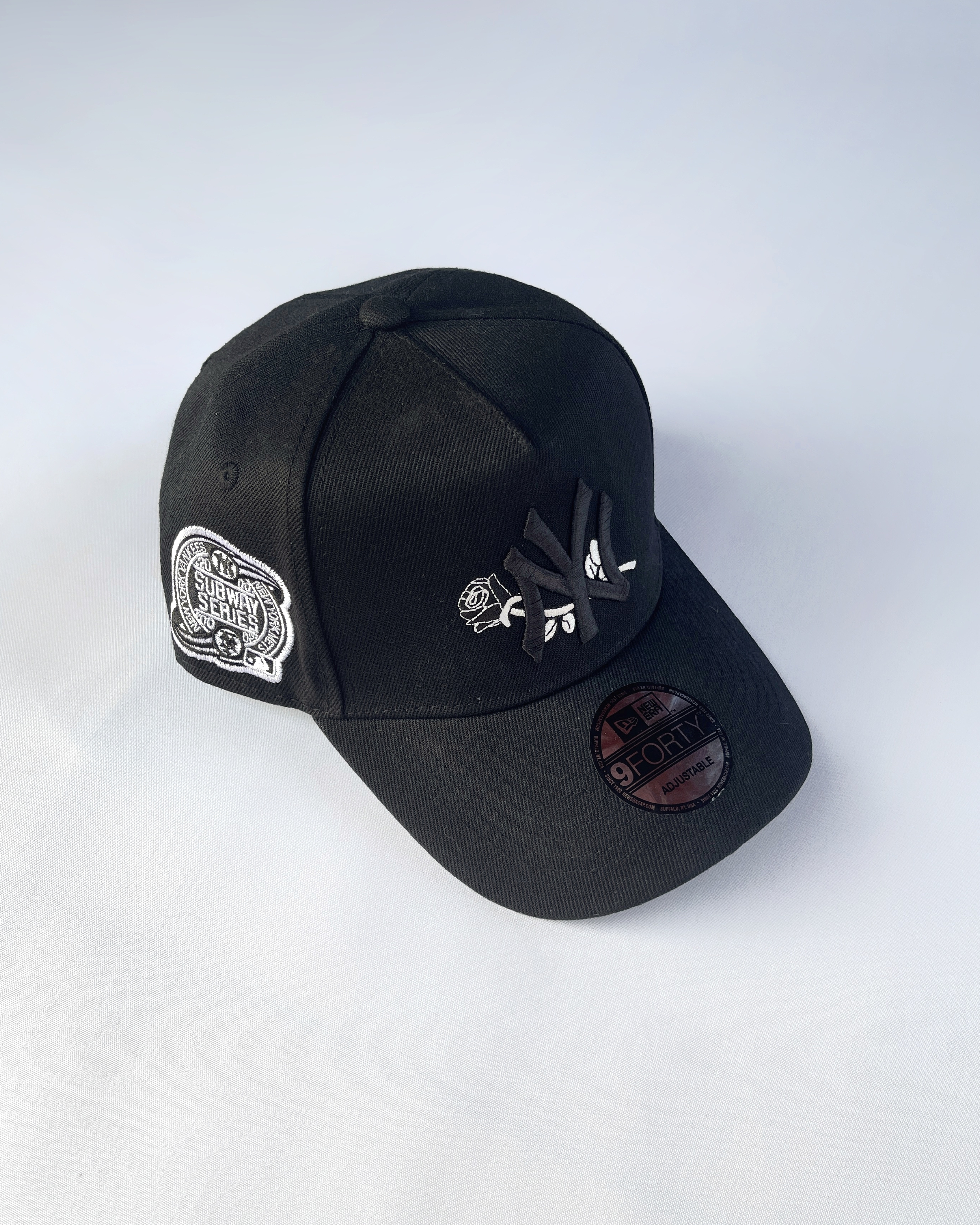 Gorra 9forty Mlb New York Yankees Flawless Mesh Negro