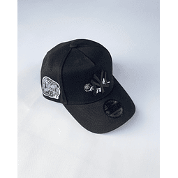 Gorra New York Yankees MLB Black Rose 9Forty A-Frame