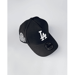 Gorra Los Angeles Dodgers MLB Black One 9Forty A-Frame