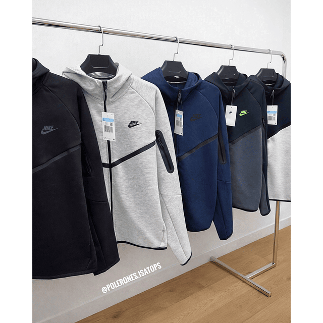 Polerones Modelo Tech New Gen 25/26