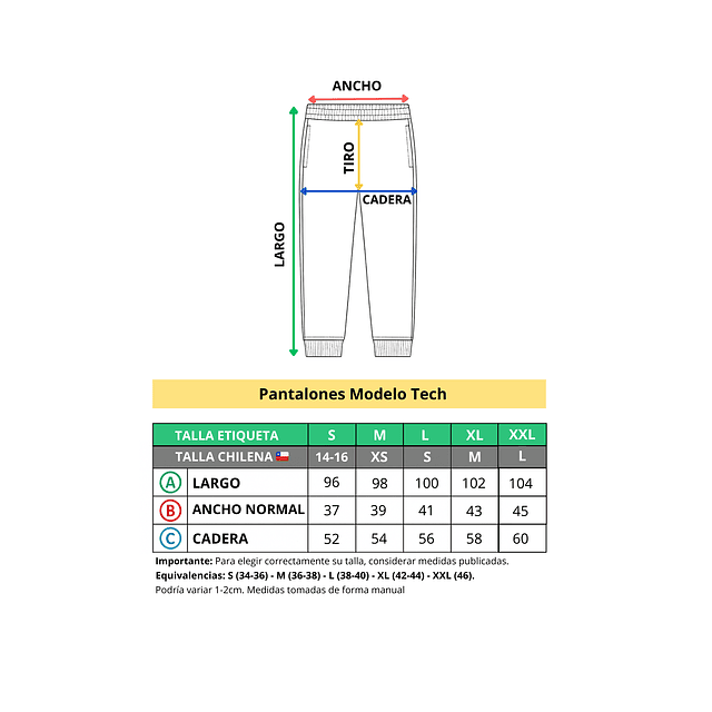 Conjuntos Tech Reflective
