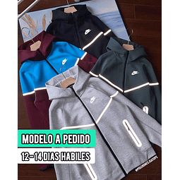 Polerones Modelo Tech Reflective