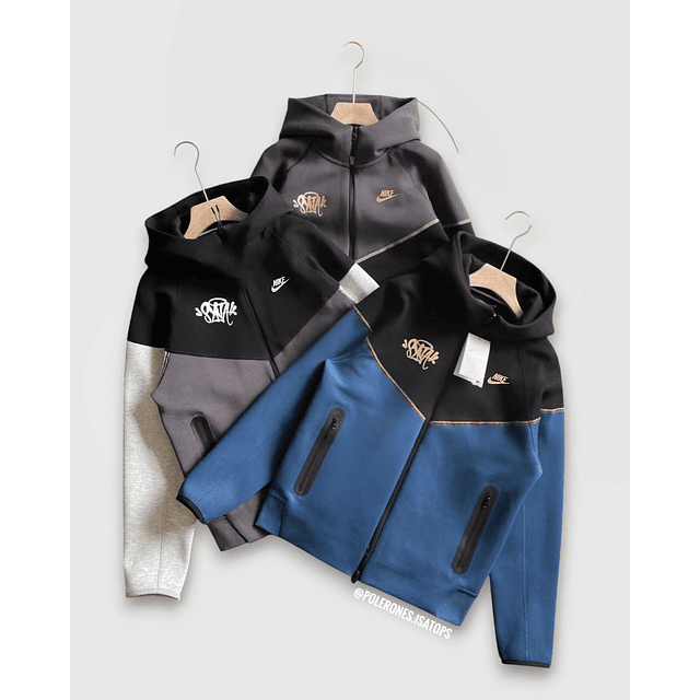 Poleron Modelo Syna World x Tech 