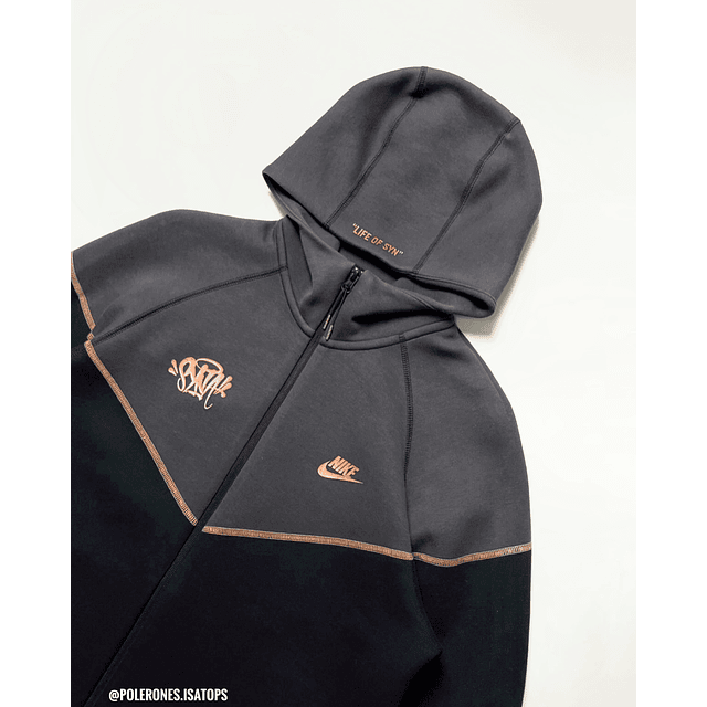 Poleron Modelo Syna World x Tech 