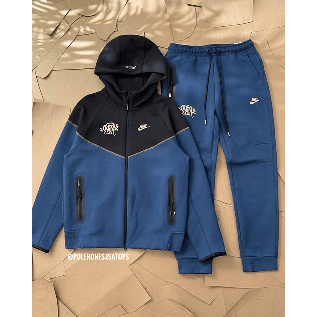 Conjuntos Syna Wold x Tech