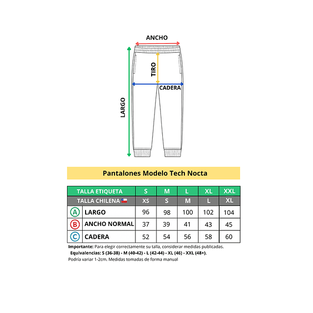 Conjuntos Nocta x Tech 