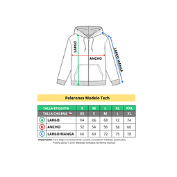 Polerones PSG x Tech 