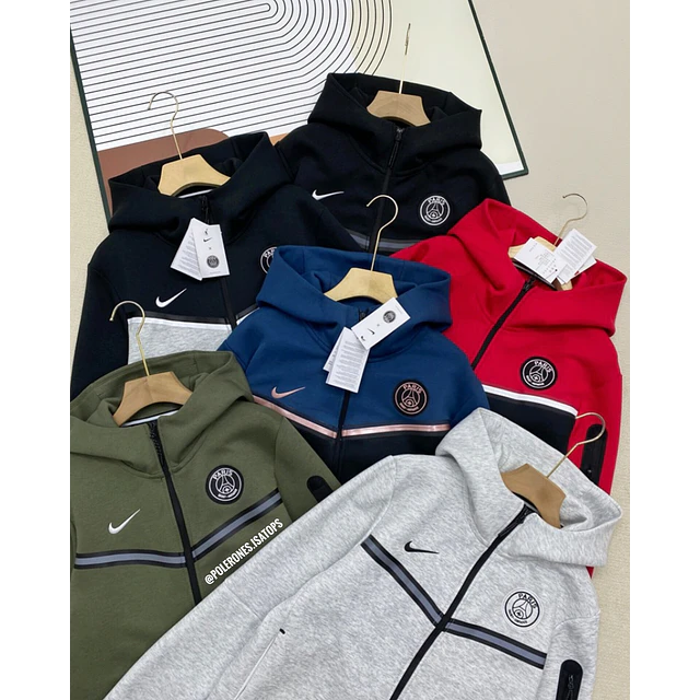 Polerones PSG x Tech 