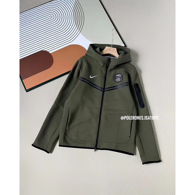 Polerones PSG x Tech 