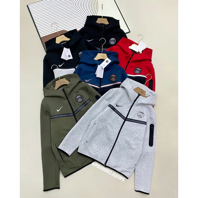 Polerones PSG x Tech 