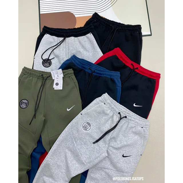 Pantalones Modelo PSG x Tech