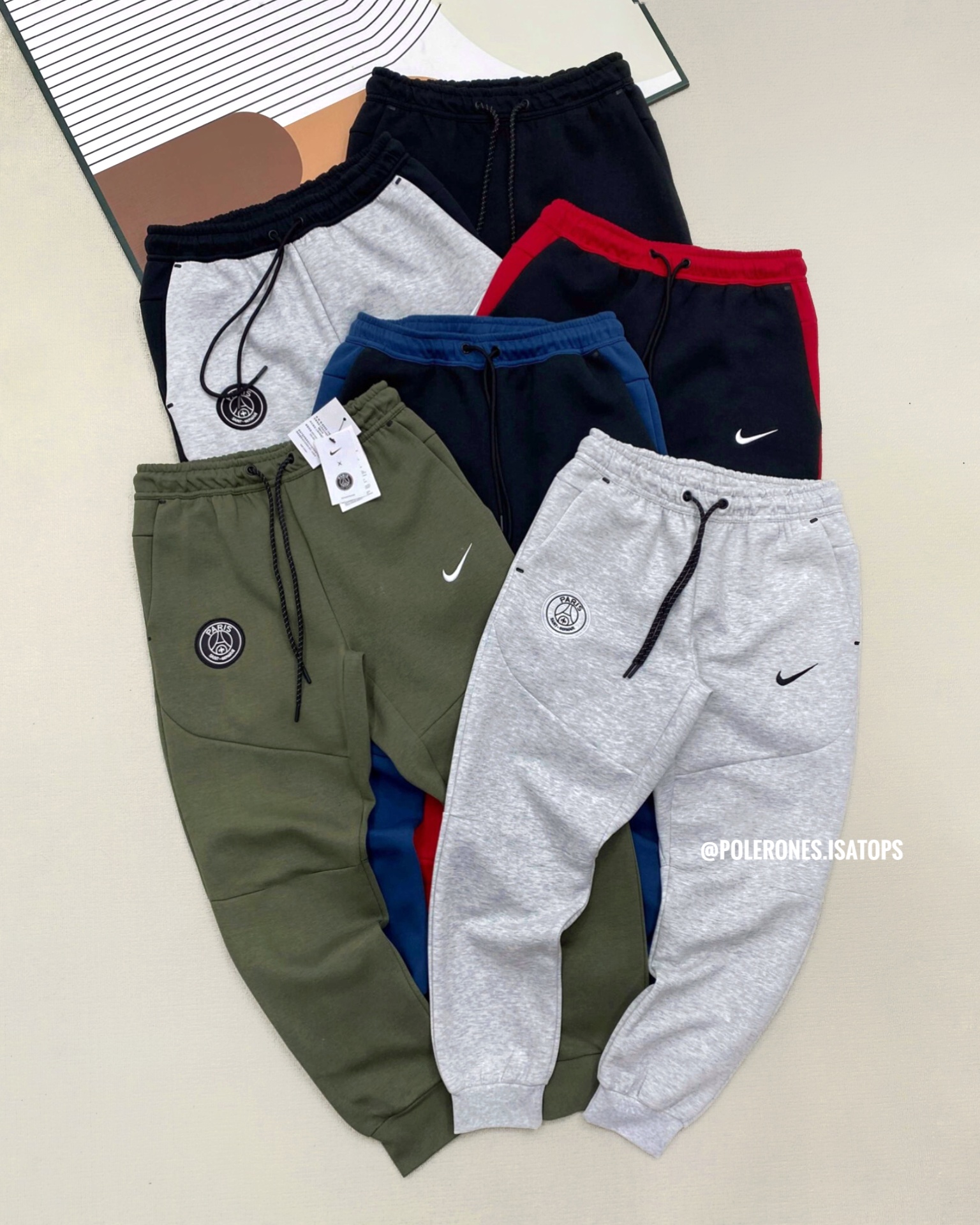 Pantalones Modelo PSG x Tech