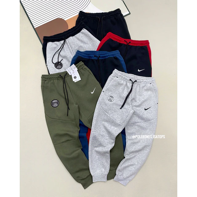 Pantalones Modelo PSG x Tech