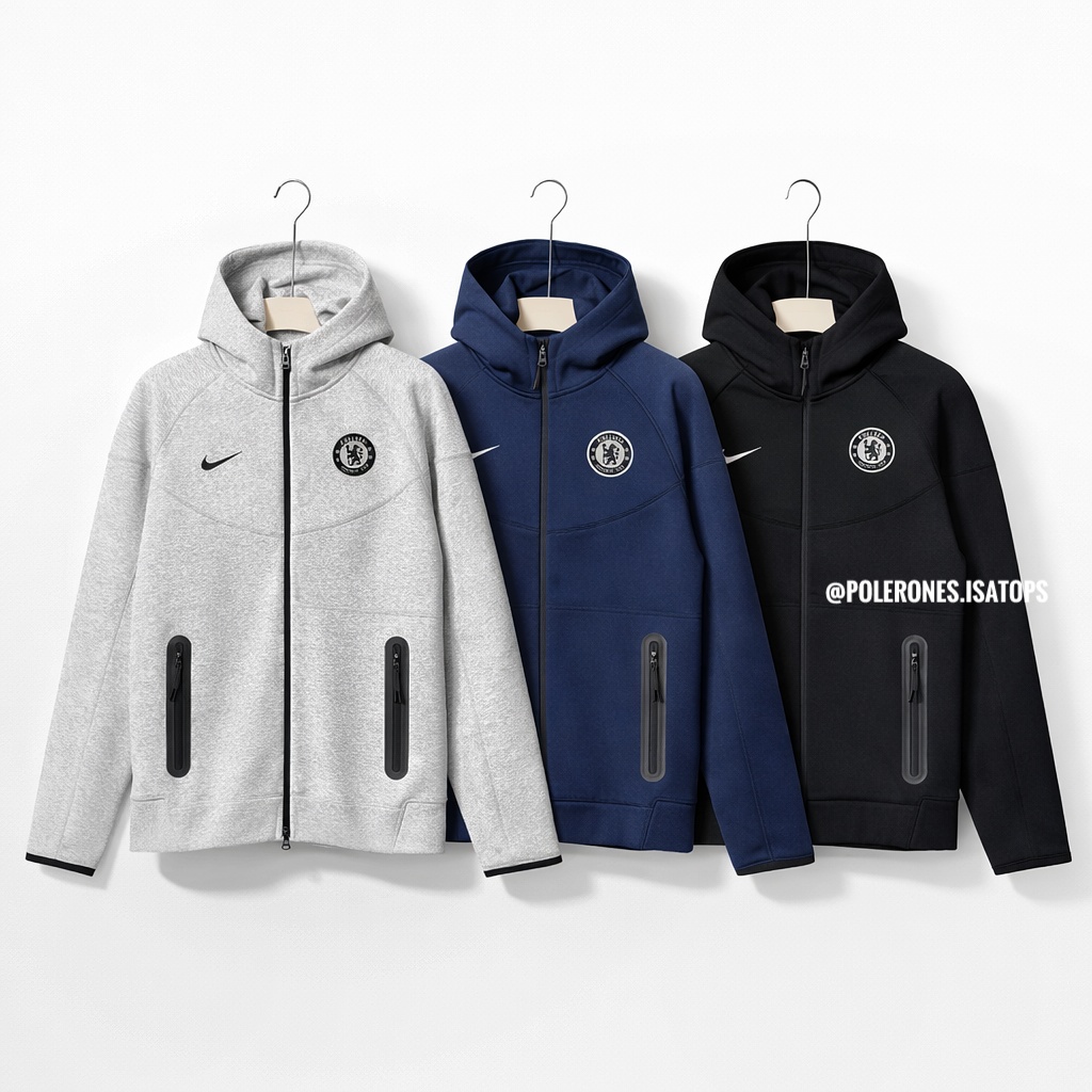Polerones Chelsea x Tech