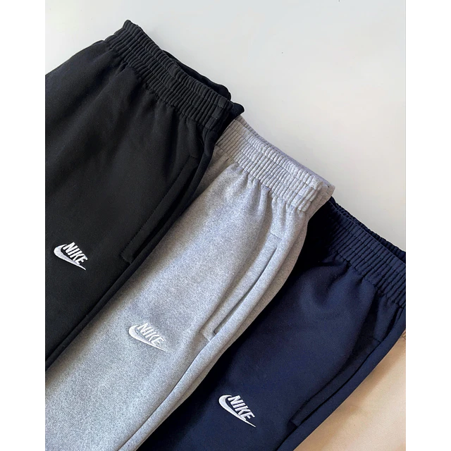 Pantalón de Buzo Recto Sin Puño