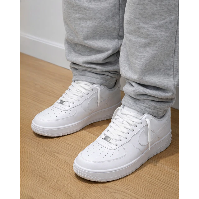 Pantalón de Buzo Recto Sin Puño