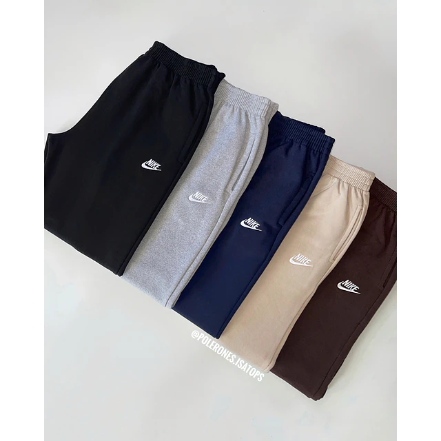 Pantalón de Buzo Classic Bordado 