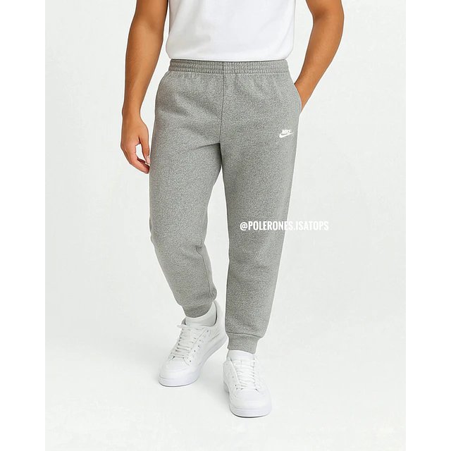 Pantalón de Buzo Classic Bordado 