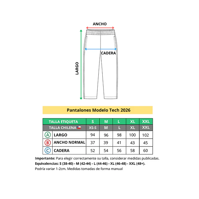 Conjuntos Tech 2026 Nueva Temporada - Modelo a Pedido 