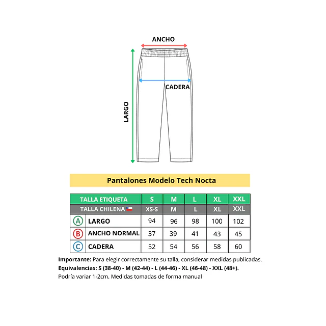Conjuntos Nocta x Tech 