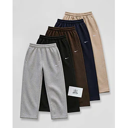 Pantalón de Buzo Recto Retro