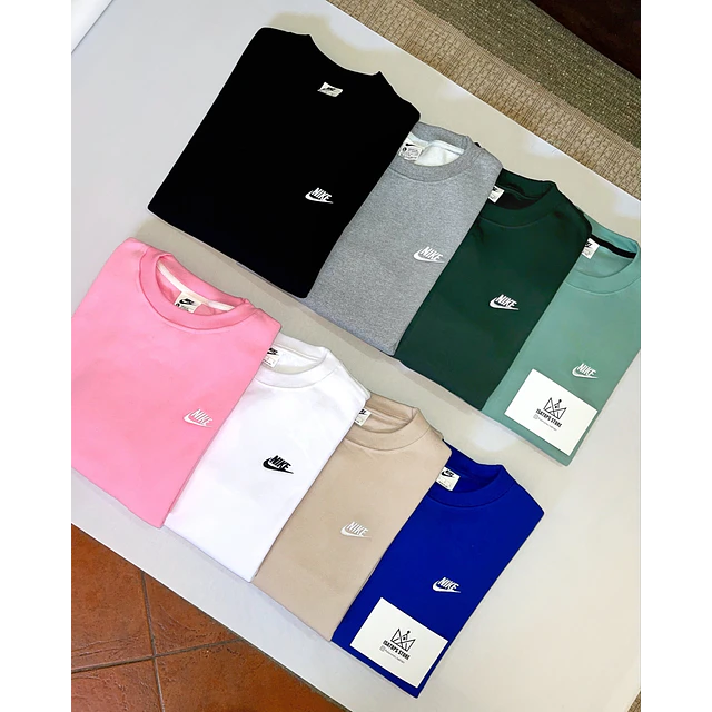 Crewneck Classic Bordado 