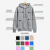 Hoodie Canguro Retro 