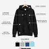 Hoodie Canguro J1 FOCUS 