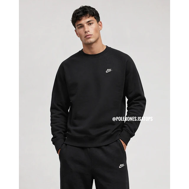 Crewneck Classic Bordado 