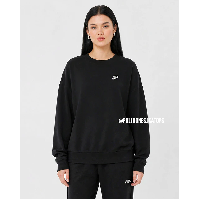 Crewneck Classic Bordado 
