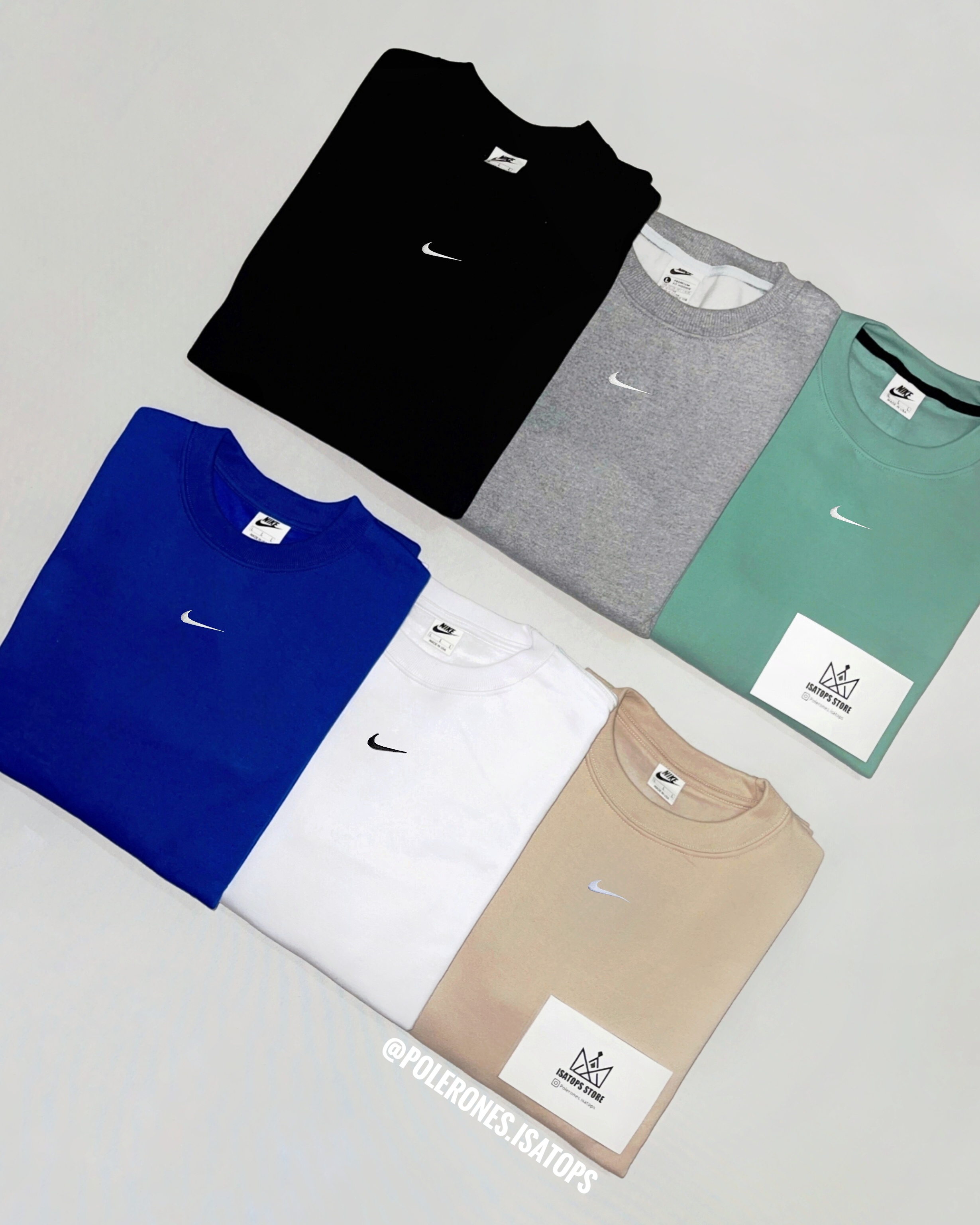 Crewneck Focus Center